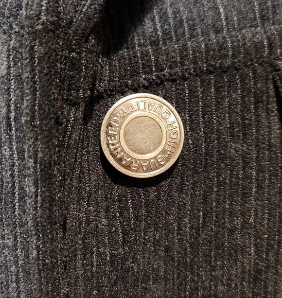 NWT Nasty Gal Women's Black Corduroy Lined Jacket - Picture 3 of 8